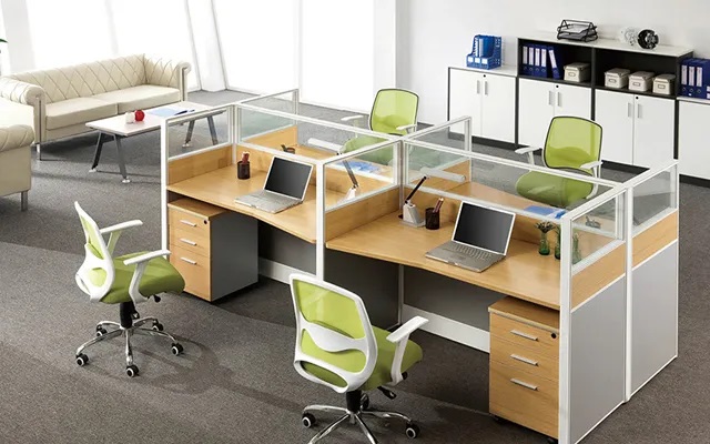 开放式办公家具，如何兼具健康环保与高颜值？