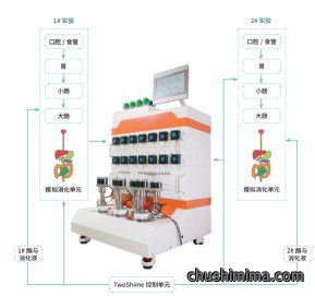 双系统体外模拟消化仿生仪