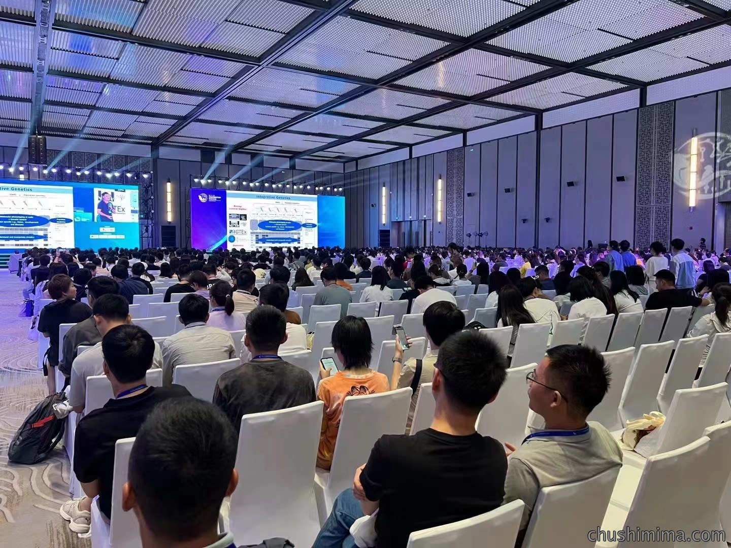 参加第22次全国动物遗传育种学术讨论会
