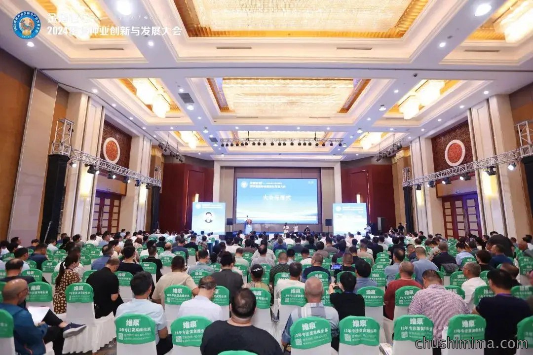 2024蛋鸡种业创新与发展大会自豪一件事:ORKA蛋品检测仪器很专业！