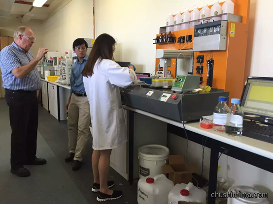 澳大利亚NI厂家培训以及参观悉尼大学实验室 澳大利亚NI厂家培训以及参观悉尼大学实验室